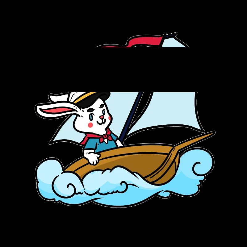 Sailing rabbits kids
