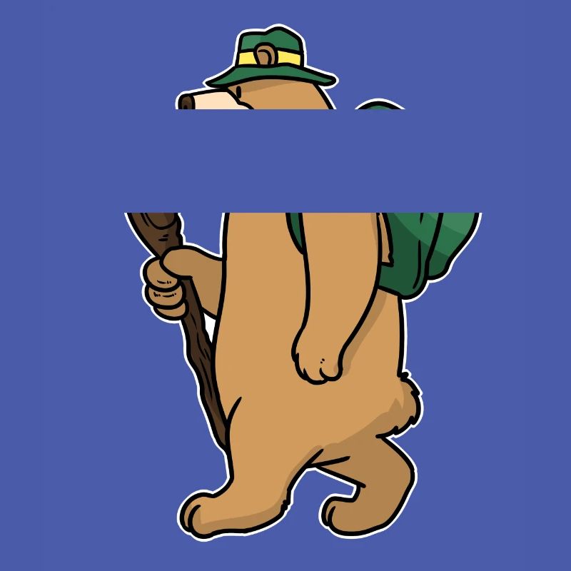 Backpacker Bear