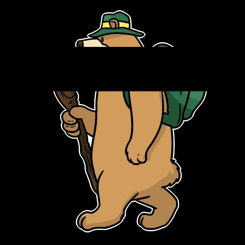 Backpacker Bär