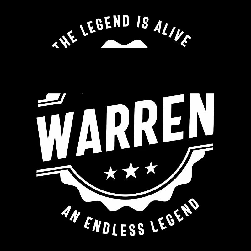 Warren Personalized Name Birthday Gift