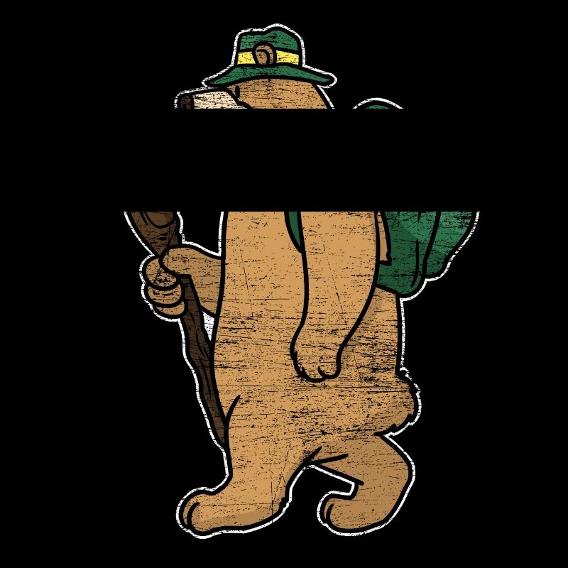 Backpacker bear gift