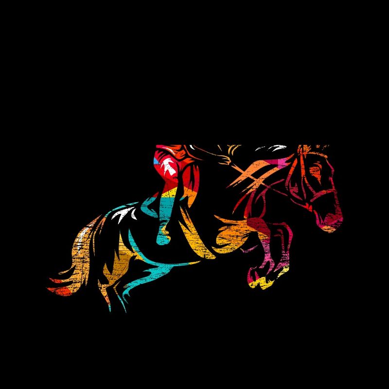 Cadeau de saut d'obstacles