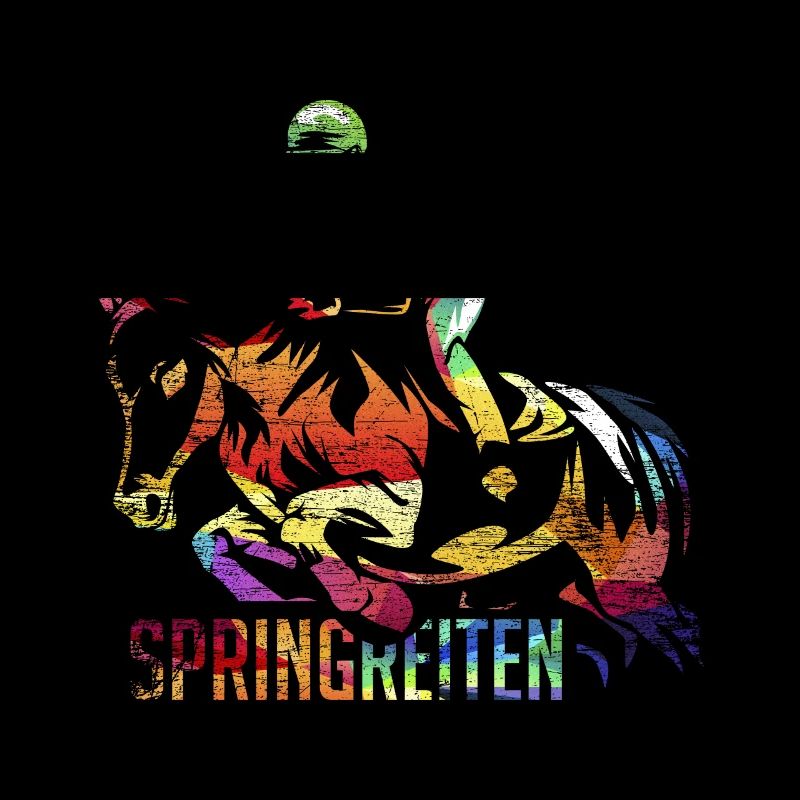 Springreiten Springreiter Geschenk