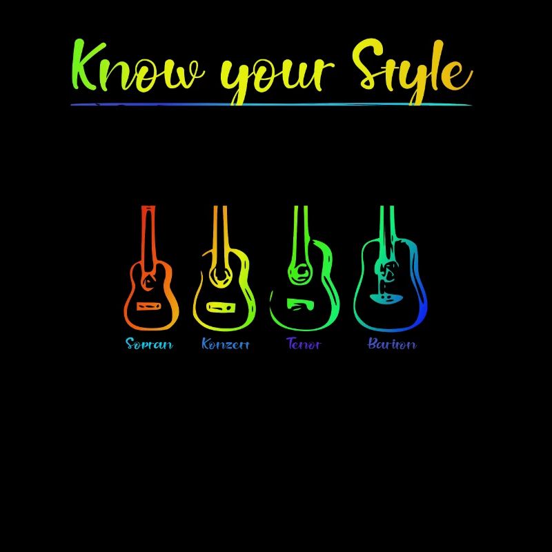 Ukulele Größen