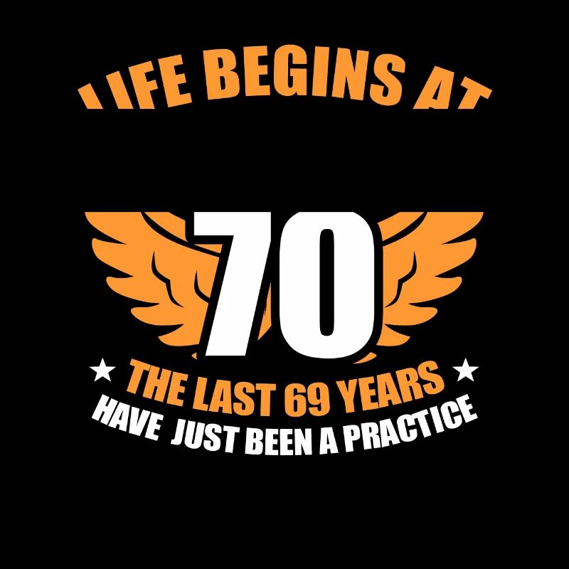 70e anniversaire