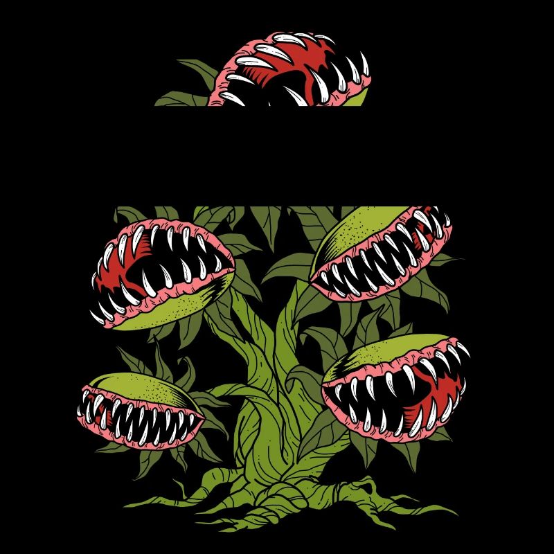 Venus Flytrap Shirt Carnivorous Plant