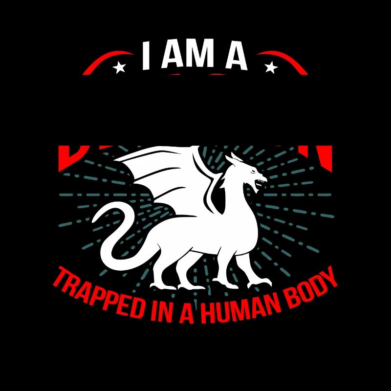 Drache Hemd Geschenkidee