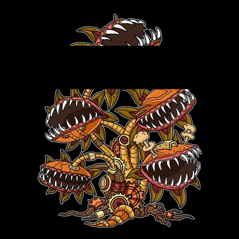 Carnivorous Venus Flytrap Steampunk