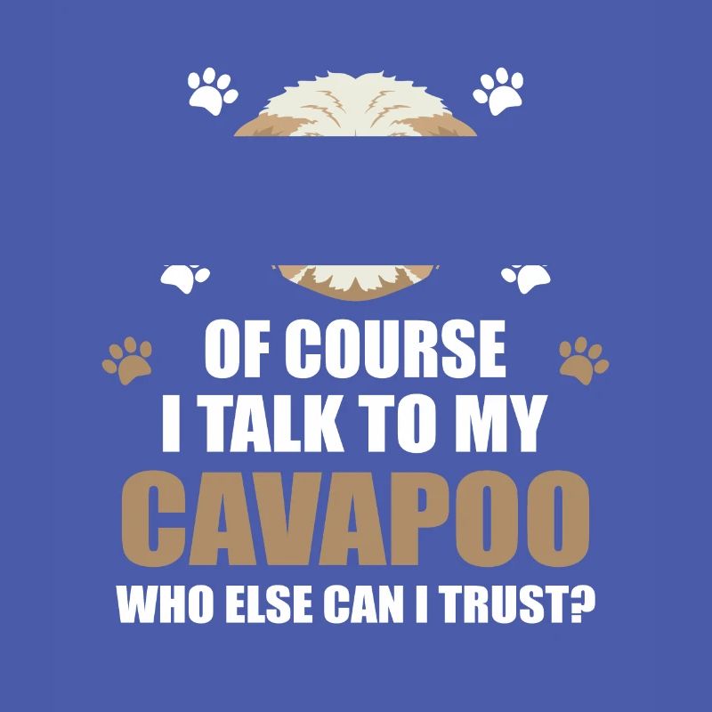 Cavapoo Hunderasse Shirt Geschenkidee