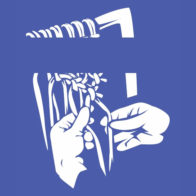 Makramee Knüpftechnik