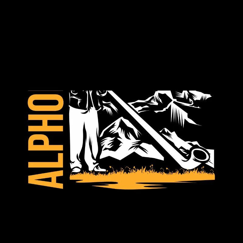 Alphorn Alpen