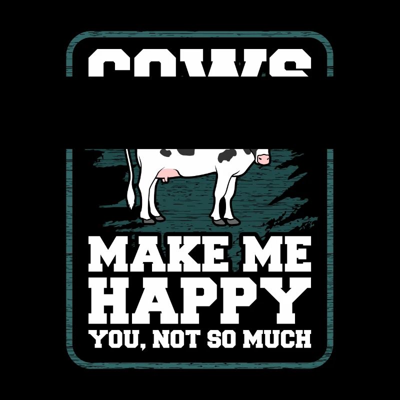 Idée cadeau vache amant vache fermier