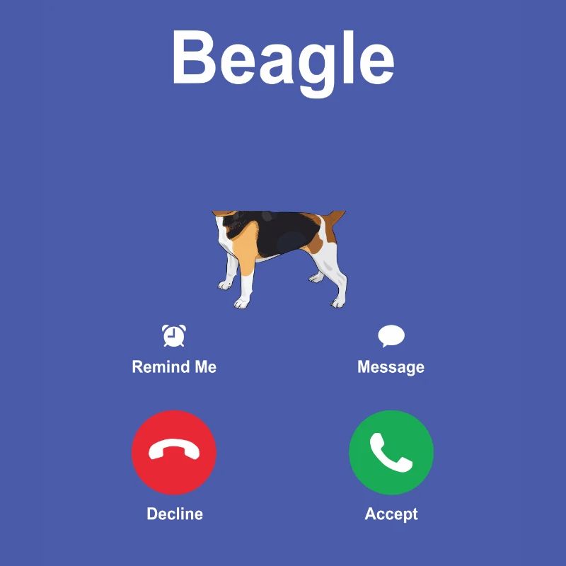 Beagle Hündchen Geschenkidee
