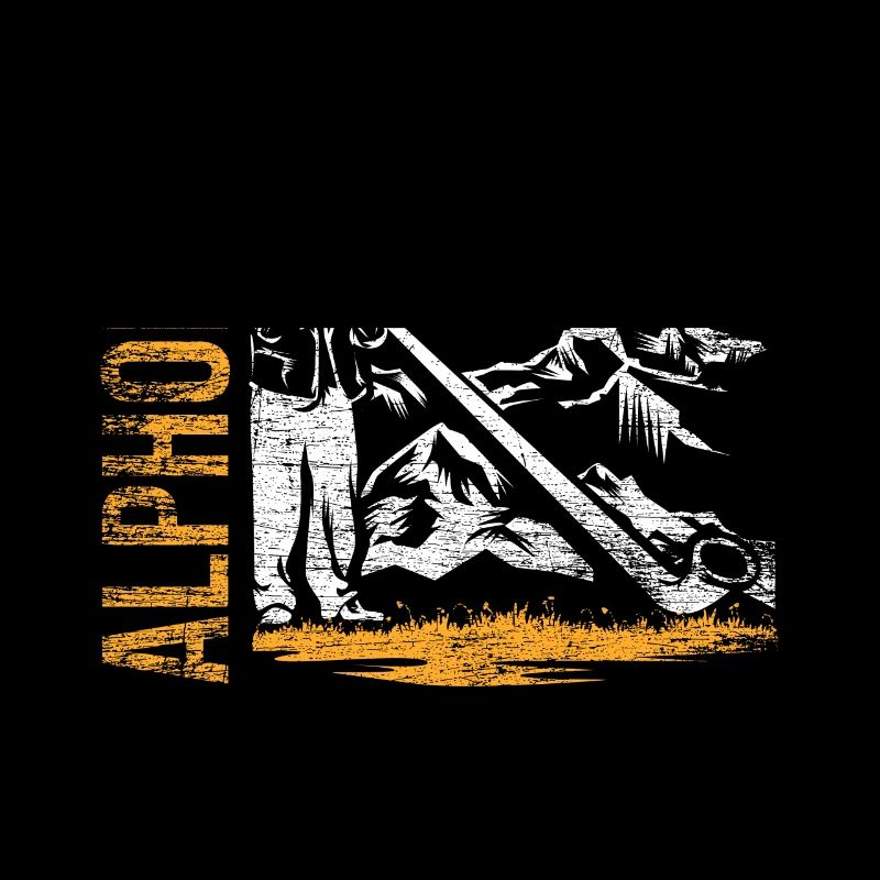 Alphorn Alpen