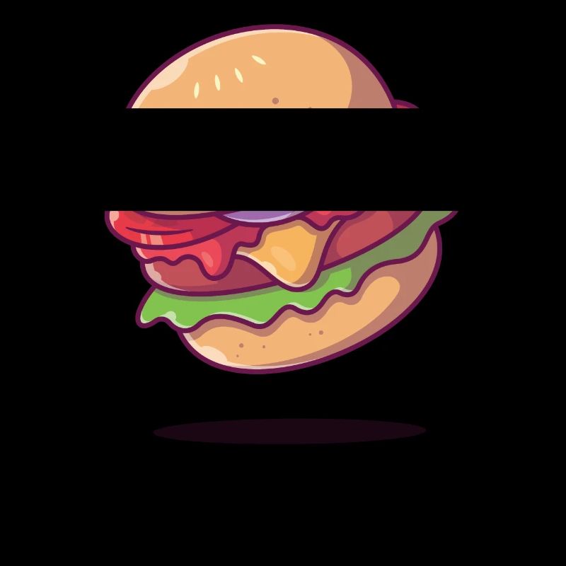 Idée de cadeau de nourriture préférée de cheeseburger