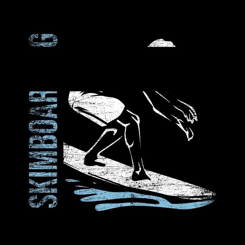 Skimboarding