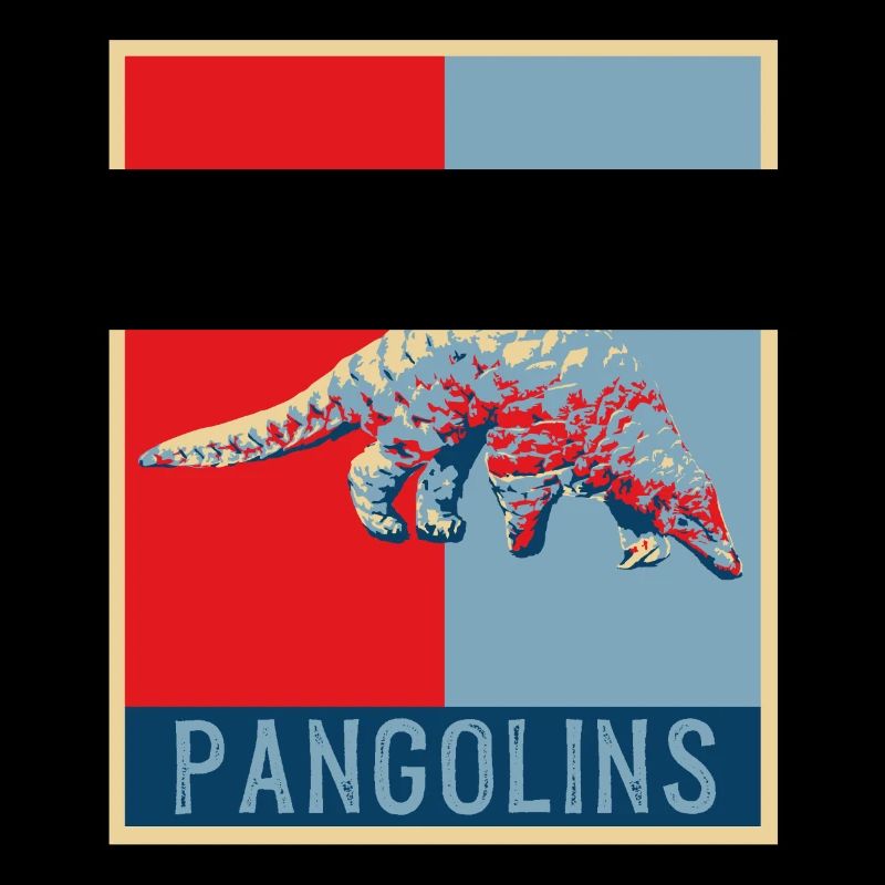 Pangolin cadeau pangolin tshirt pangolin