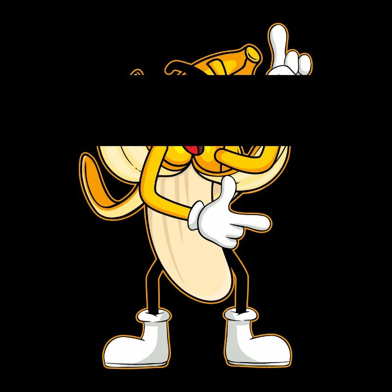 FKK Striptease Banane Nackte Striptease Banane