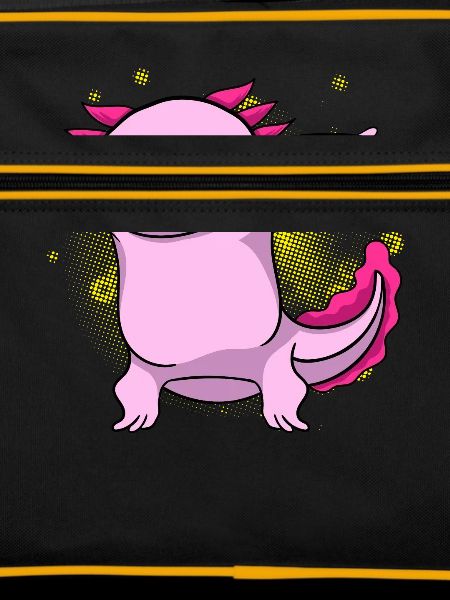 Dabbing Axolotl