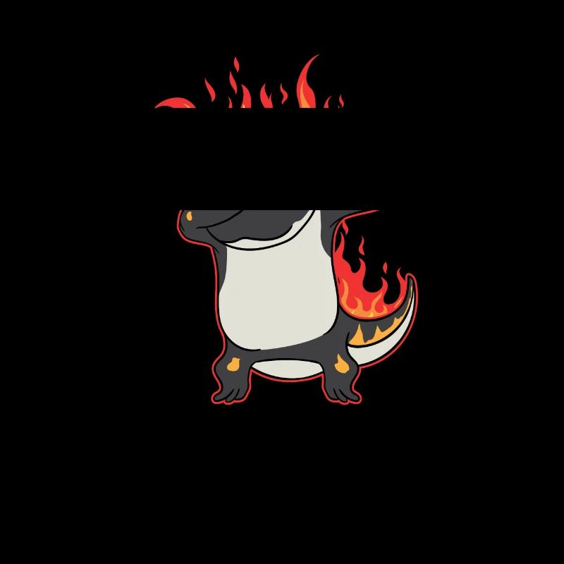 Dabbing Salamandre Salamandre