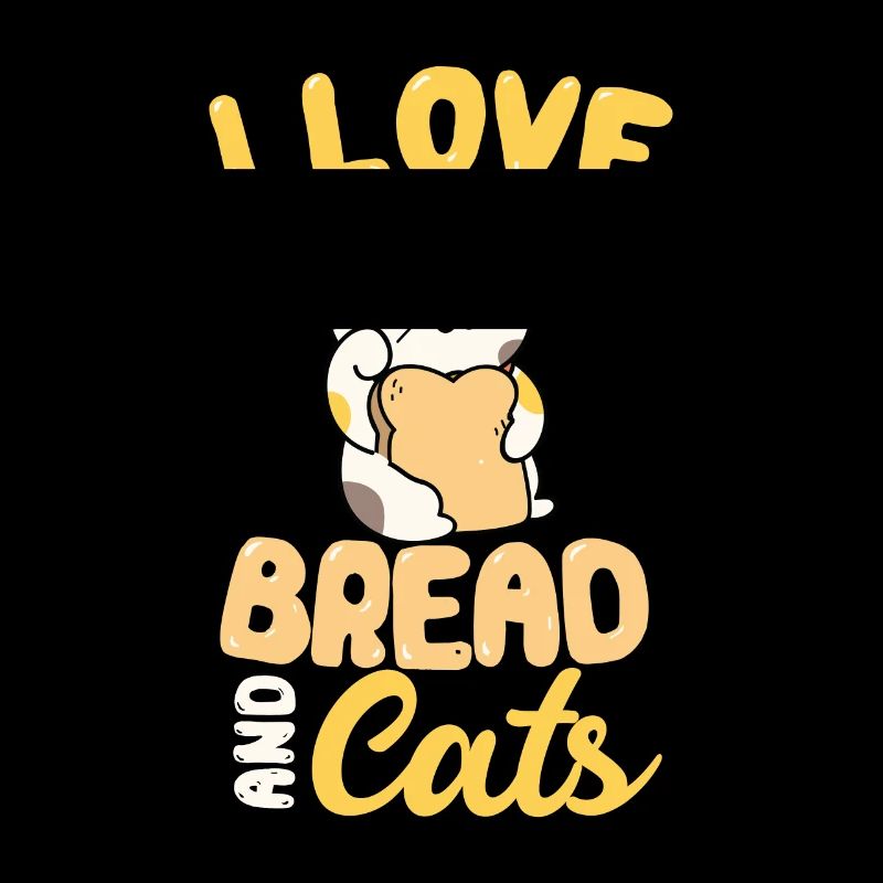 Cats and bread