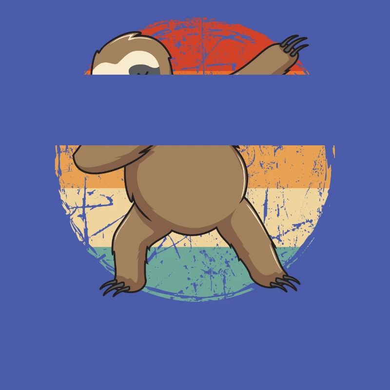 Dabbing Sloth