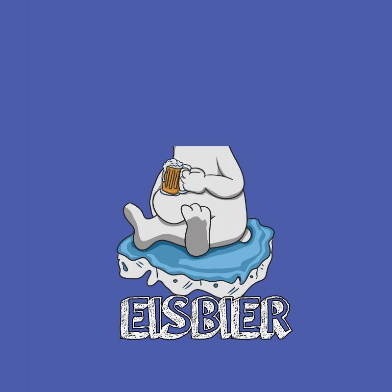 Eisbier Eisbär Bier Geschenk