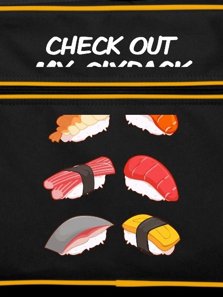 Six-pack sushi