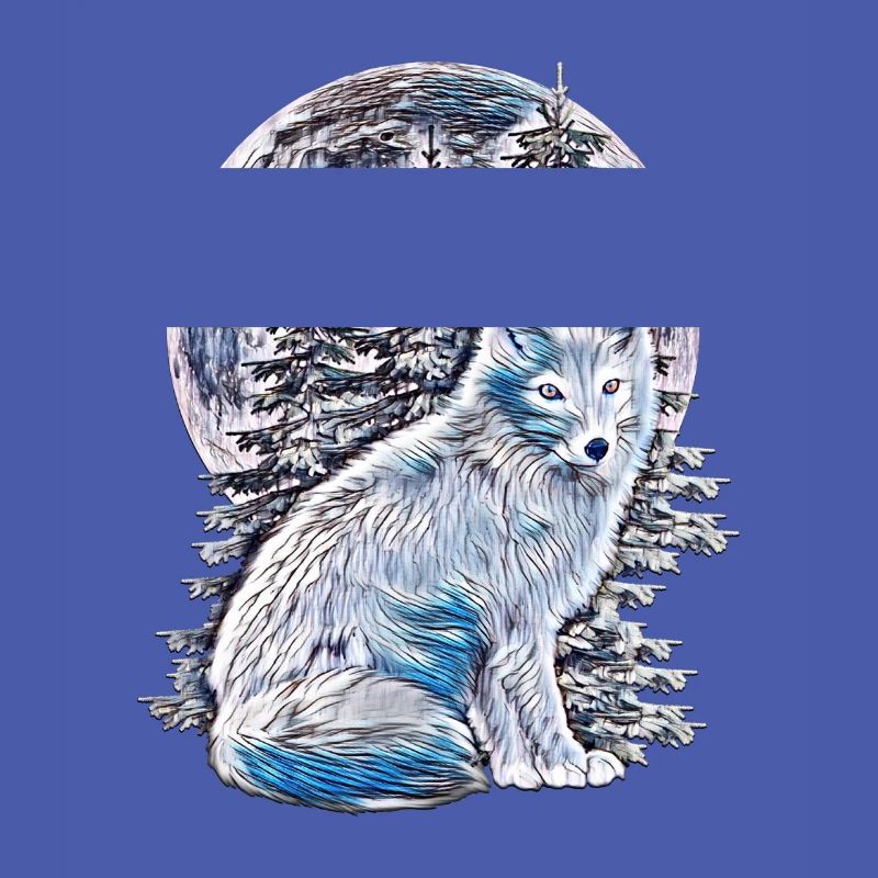 Polar fox