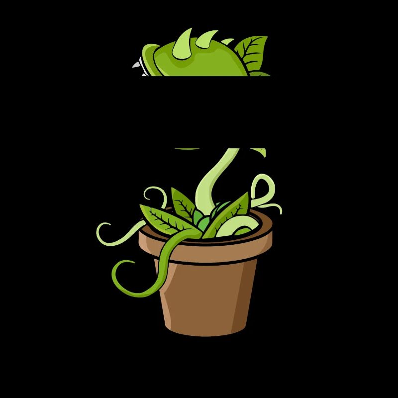 Carnivorous plant Venus flytrap