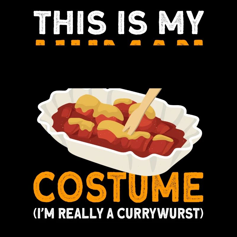 Currywurst Saucisse comestible Cadeau