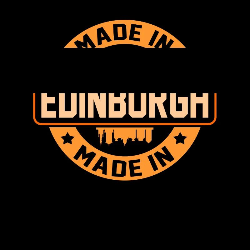 Made in Edinburgh Gift