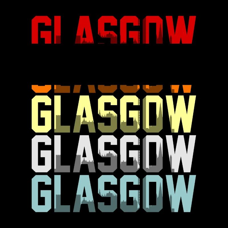 Glasgow Schottland Reisegeschenk