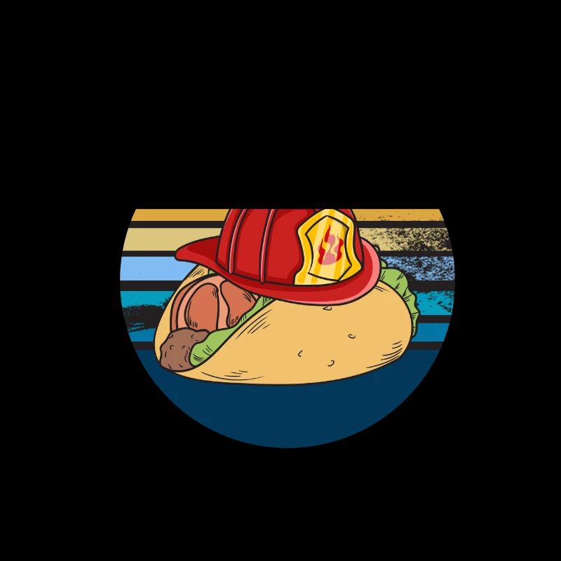 Cadeau de pompier taco