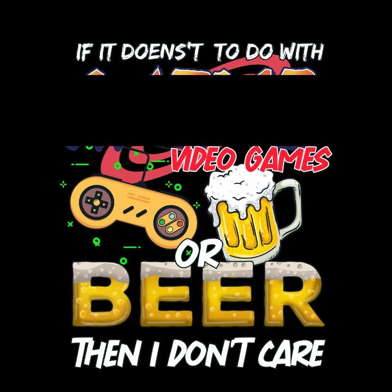 Anime beer video games