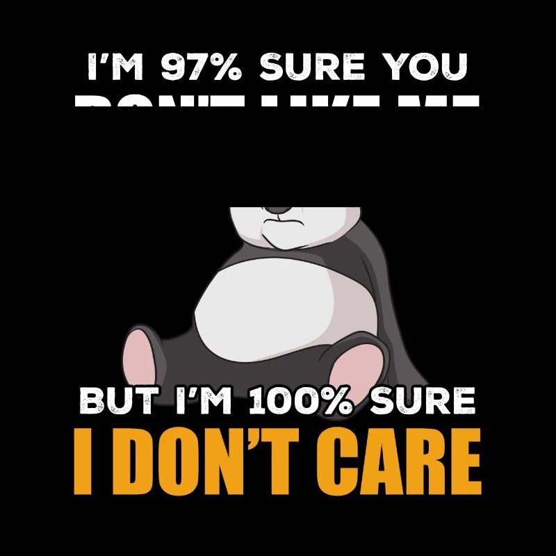 Funny panda gift idea
