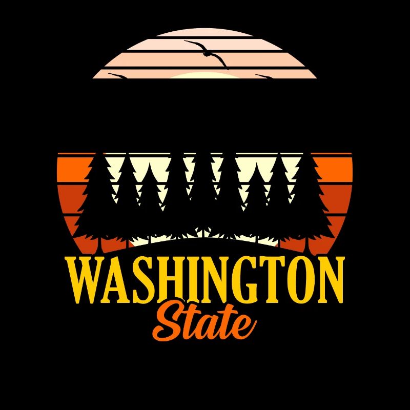 Washington State Geschenk