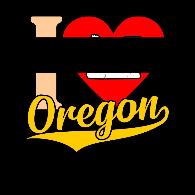 I love Oregon gift