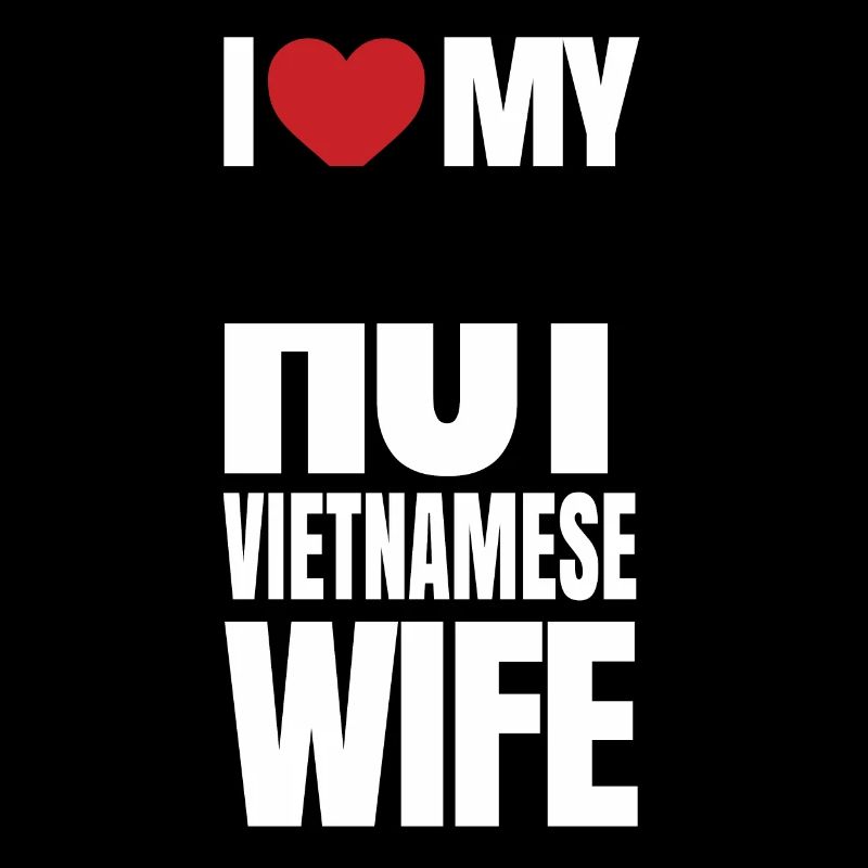 Vietnamesisches Ehefrauengeschenk