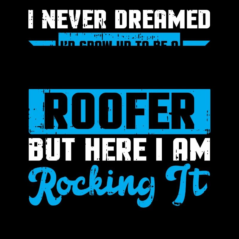 Bauarbeiter Dachdecker Geschenkidee