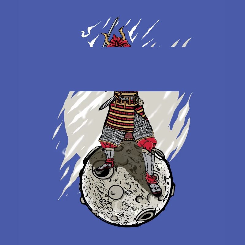 Samurai Kämpfer Geschenk Kinder Samurai Krieger