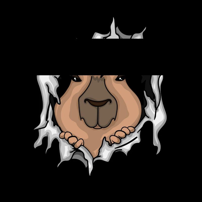 Capybara Kids Gift Cute Capybara