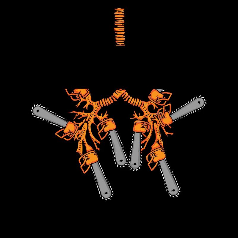 Chainsaw Forester Gift Men Arborist
