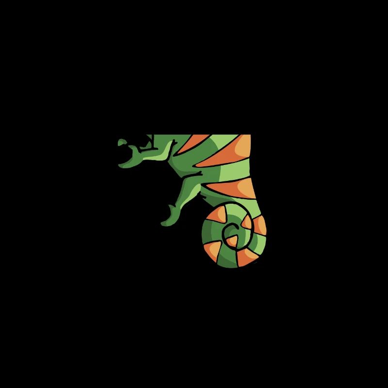 caméléon coquine grimper cadeau