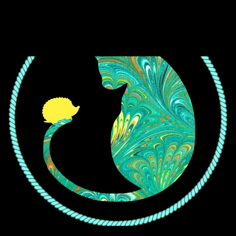 katze mit igel e 71