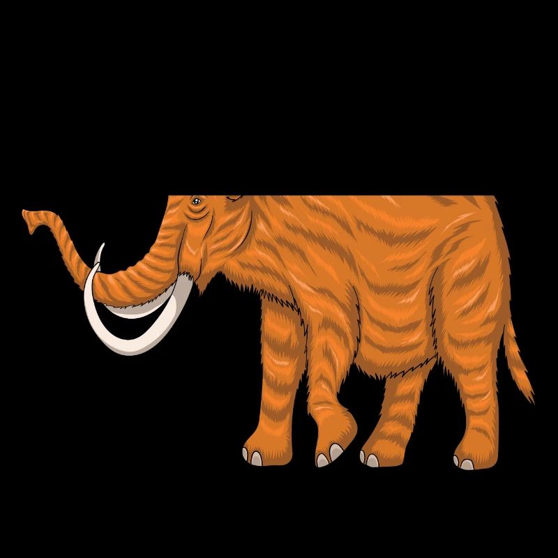 Mammut Ausgestorbener Elefant Geschenk