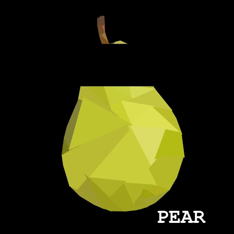 Pear - Triangle Pear for Fruit Lovers