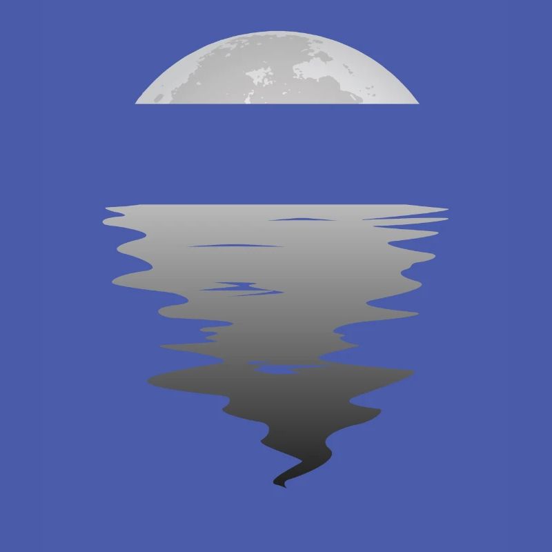 Drachenboot Mond Paddel Paddler Team Evolution