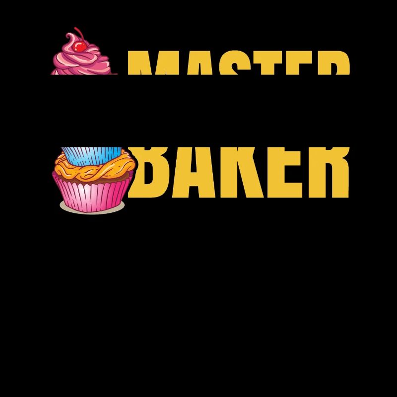 Bäckermeister - Backen Bäcker Bäckerin Cupcake