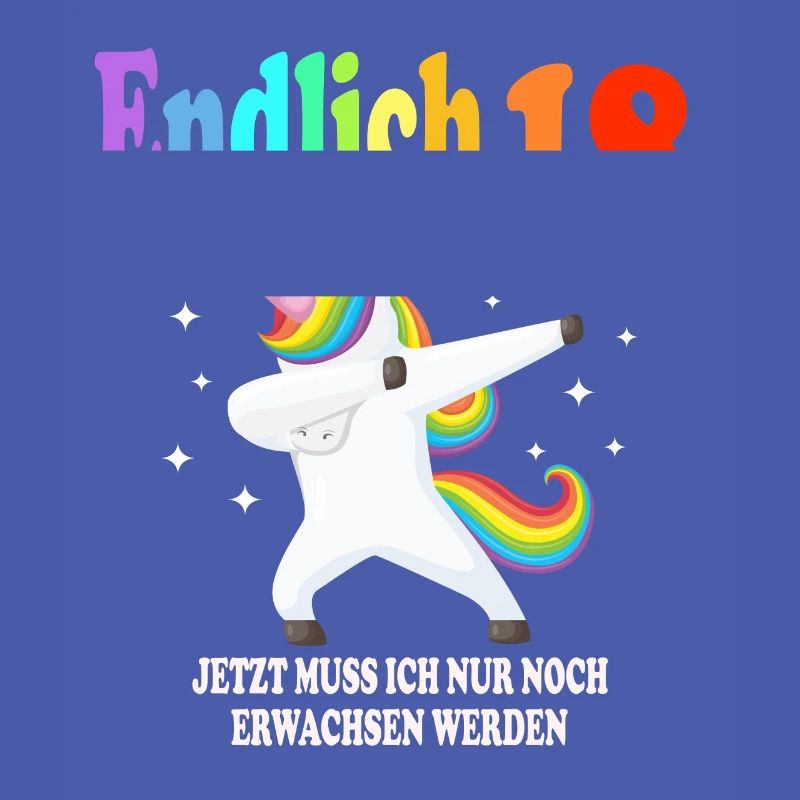18. Geburtstag Einhorn Einhörner Erwachsen